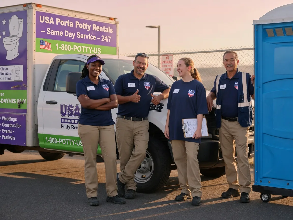Porta Potty Rental company in Huron, TN