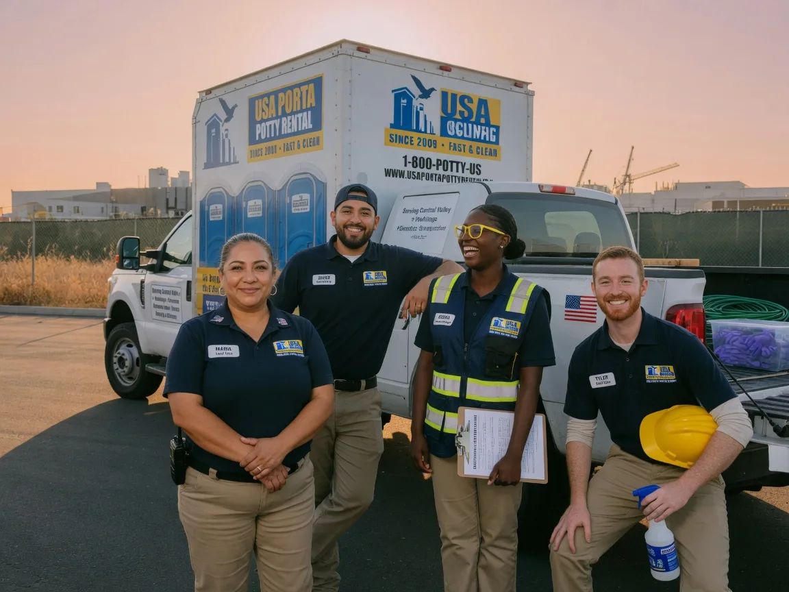 Portable Toilet Rental company in Huron, TN