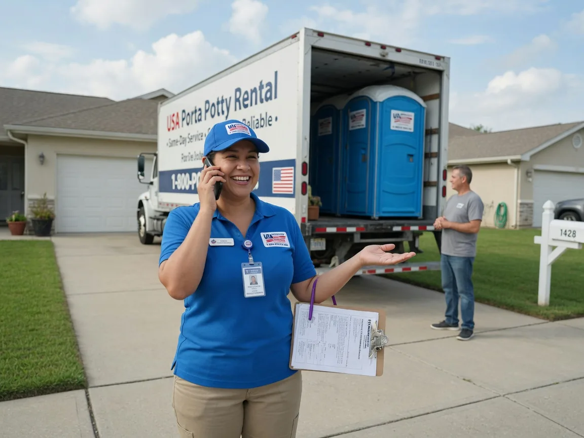 Portable Toilet Rental Huron, TN FAQs
