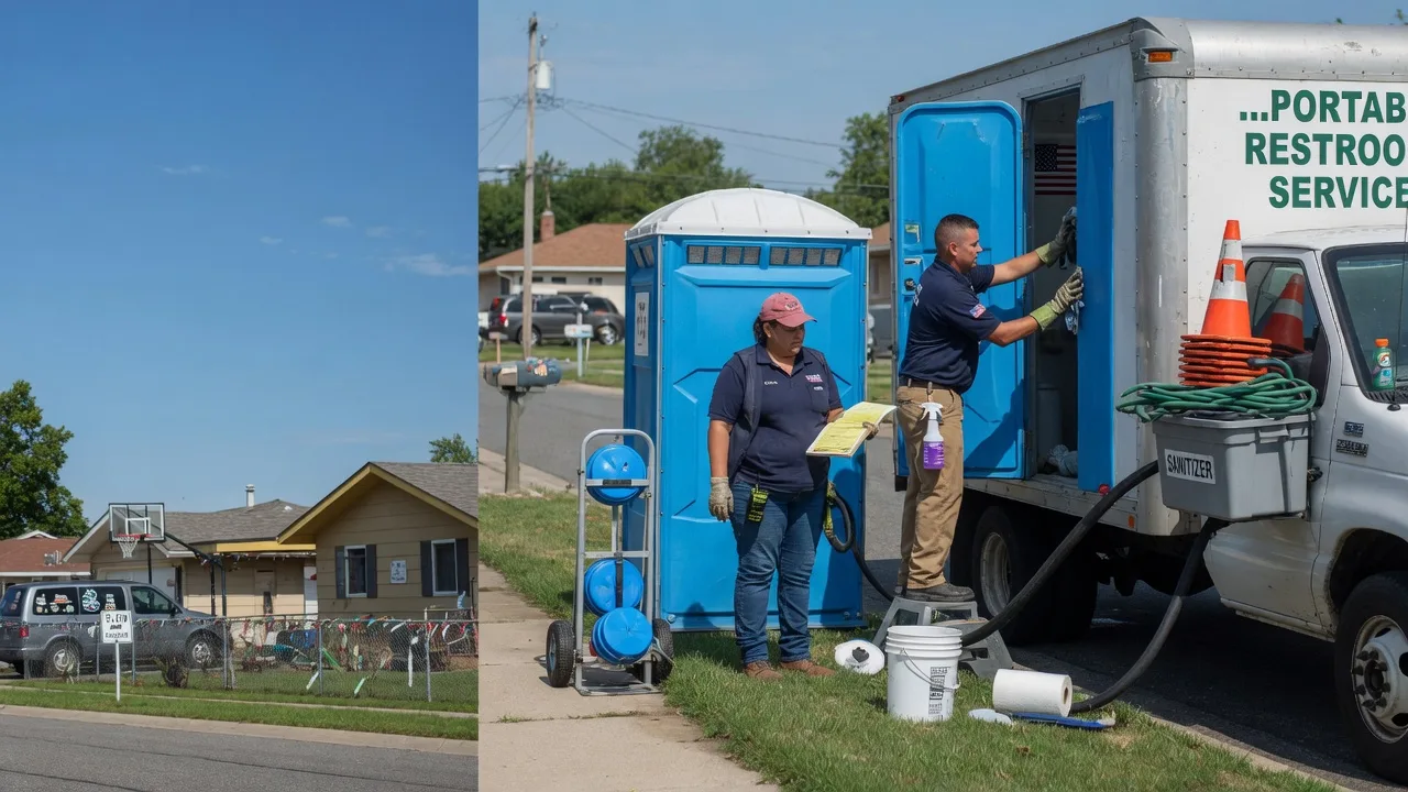 Portable Toilet Rental in Huron, TN near me